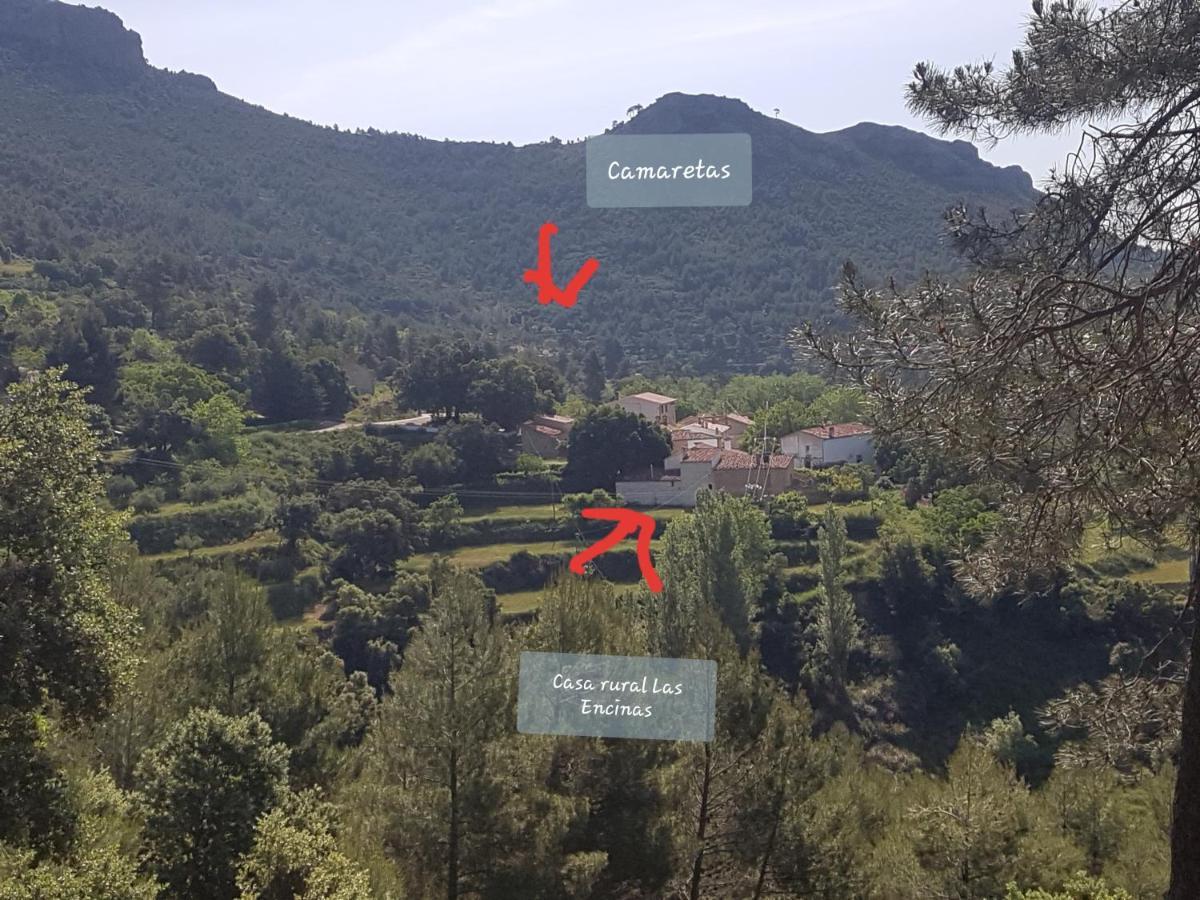 Casas Rurales Camaretas Yeste Exterior photo