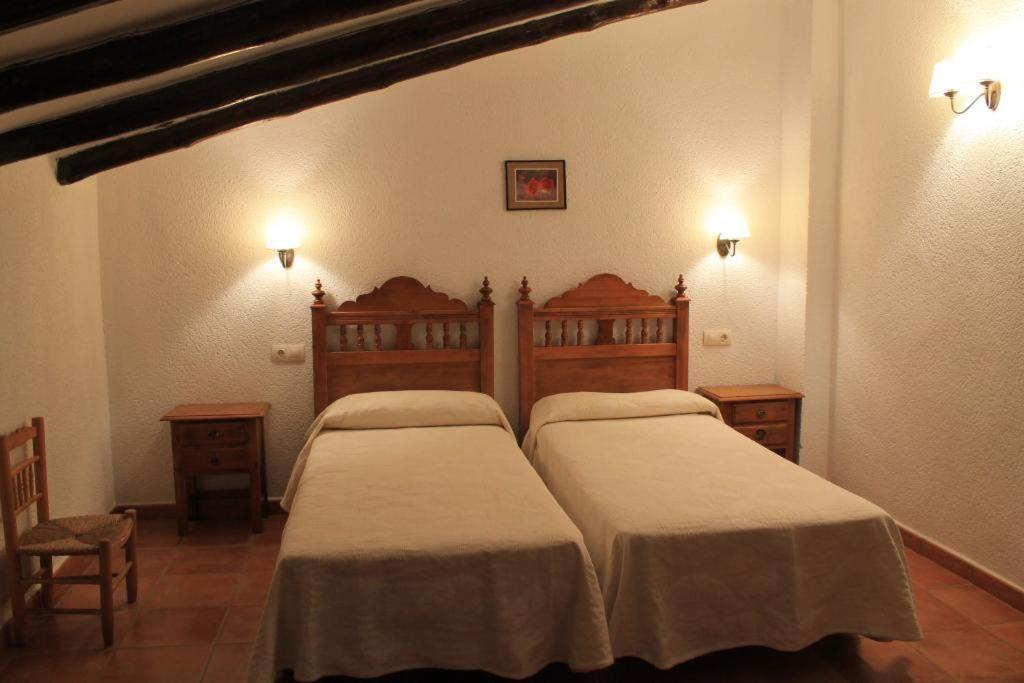 Casas Rurales Camaretas Yeste Exterior photo